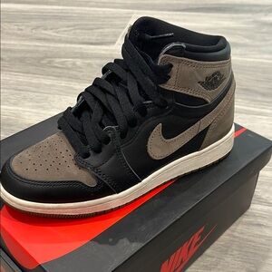 Nike Palomino Black and Brown Sneakers with Iconic Design